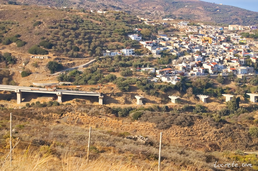Мост в Хамези. Восточный Крит