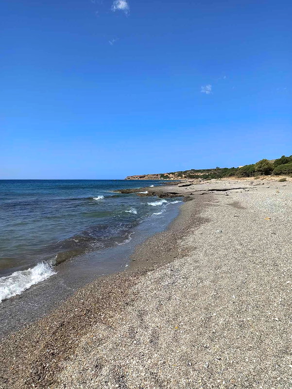 Крит сегодня 17 августа 2020. Пляж Перистерес
