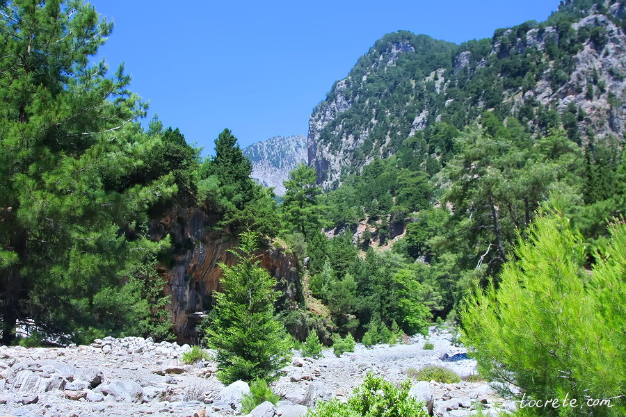 Ущелье Самарья. Крит