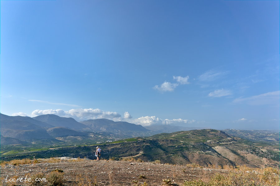Археологическая территория Принья на холме Пателла, остров Крит
